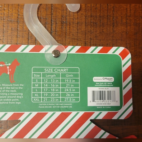 Throw Me a Bone Pet Christmas "Dear Santa Define Naughty" T-Shirt - Picture 3 of 5